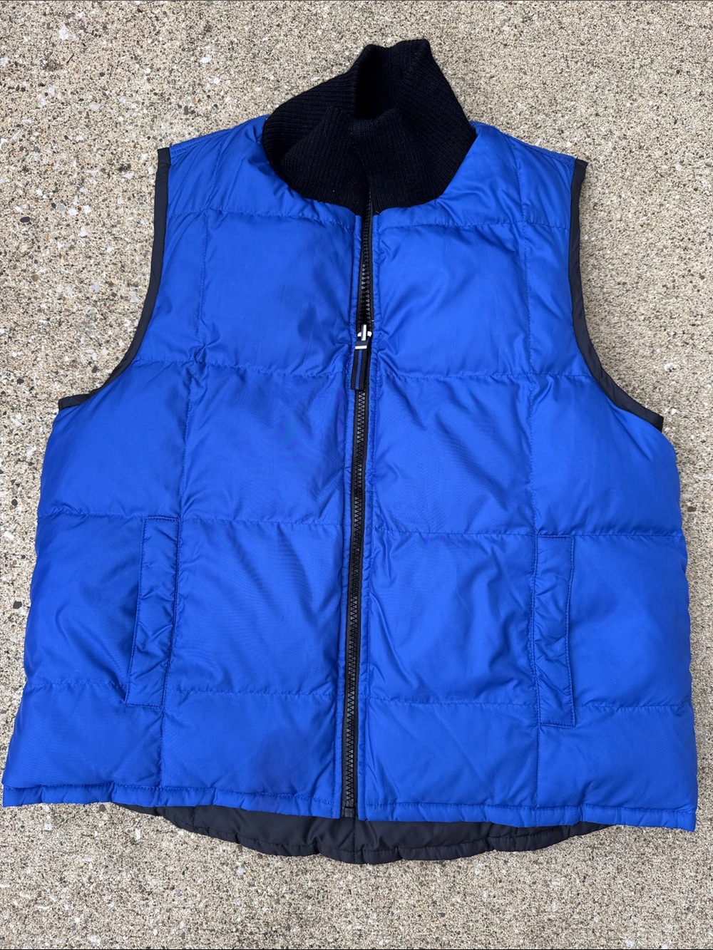 Women’s Y2K Lauren by Ralph Lauren Down Vest Reversible Size M - Picture 6 of 8